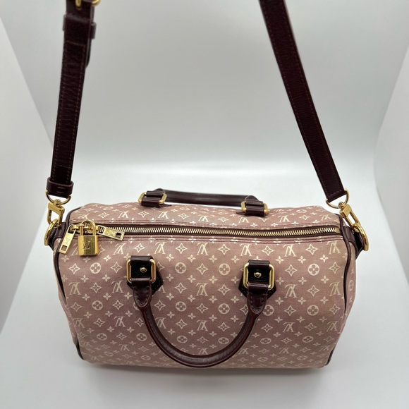 Louis Vuitton Monogram Idylle Speedy Bandouliere 30 Sepia - Picture 15 of 16